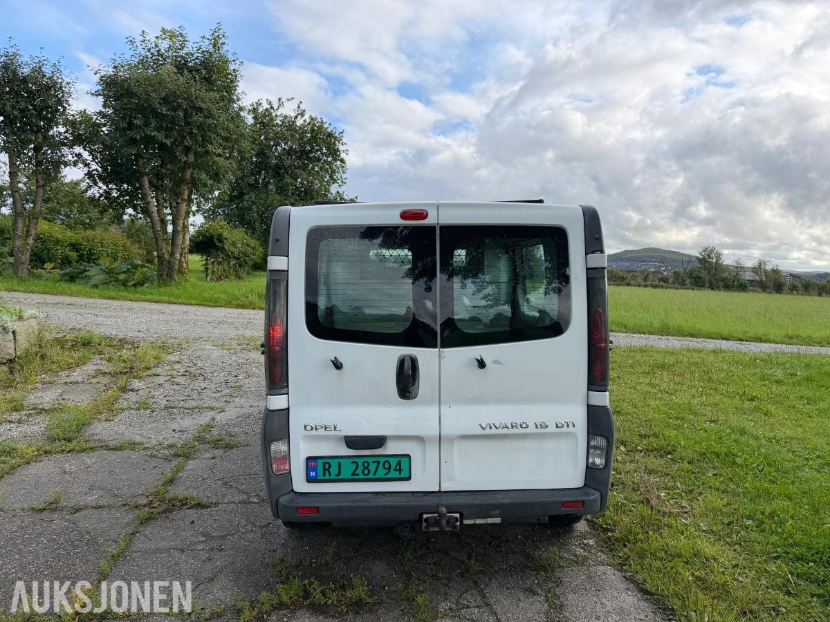 2003 Opel Vivaro 1.9 Diesel, EU OK til 01.2028