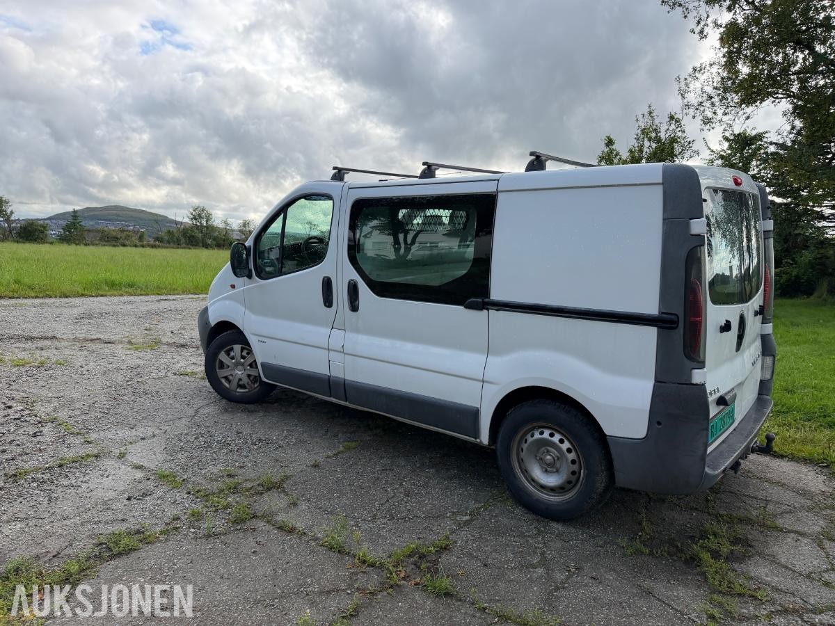 2003 Opel Vivaro 1.9 Diesel, EU OK til 01.2028
