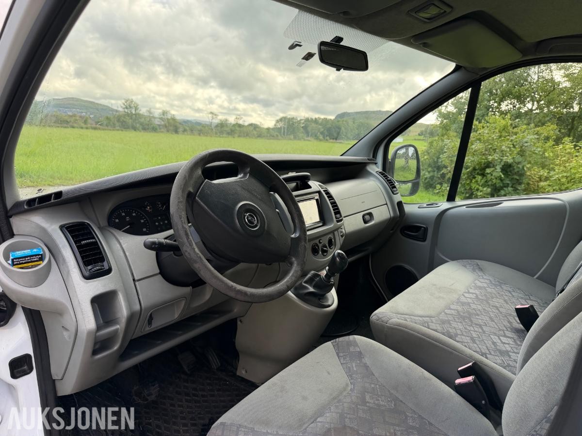 2003 Opel Vivaro 1.9 Diesel, EU OK til 01.2028