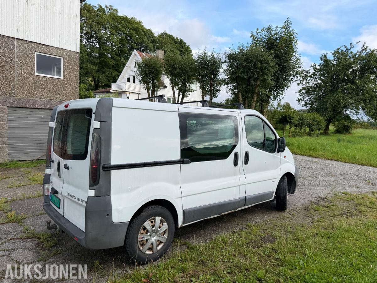 2003 Opel Vivaro 1.9 Diesel, EU OK til 01.2028