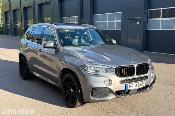 2017 BMW X5 xDrive40e iPerformance 2.0 245 hk Automat M-Sport Panorama Harman Kardon 143000 km