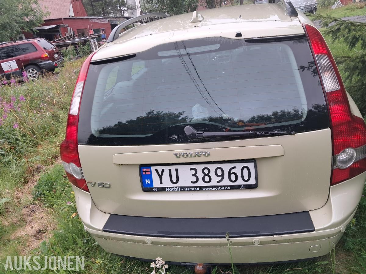 2007 Volvo V50 Stasjonsvogn 281000 km