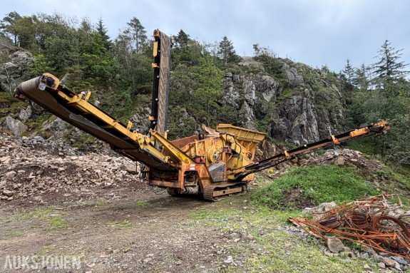 2007 Keestrack K3 Combo Mobilt sikteverk