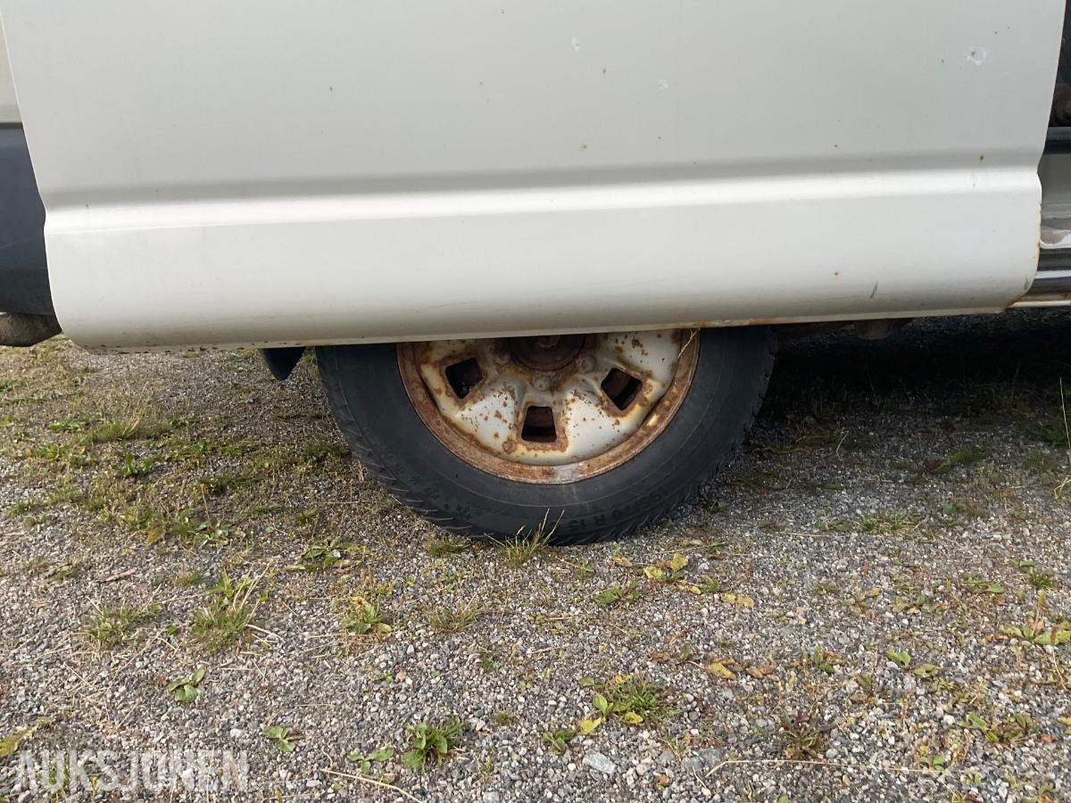 2007 Toyota HiAce 4 WD 117 hk D4d 245542km