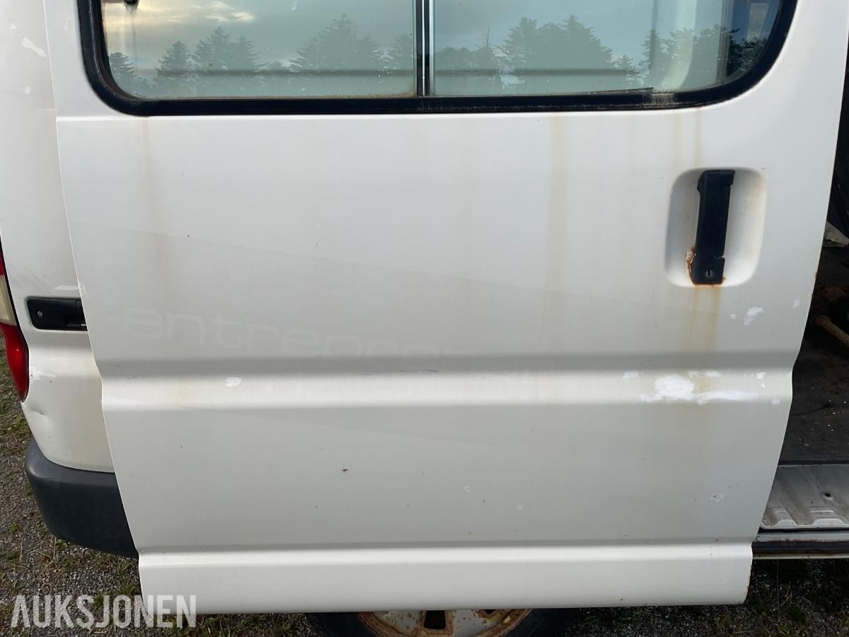 2007 Toyota HiAce 4 WD 117 hk D4d 245542km