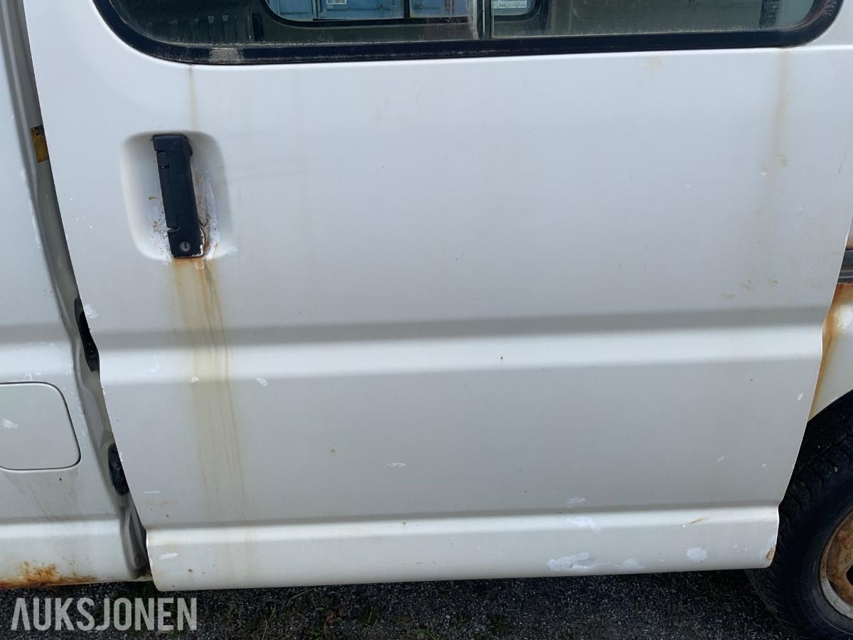 2007 Toyota HiAce 4 WD 117 hk D4d 245542km