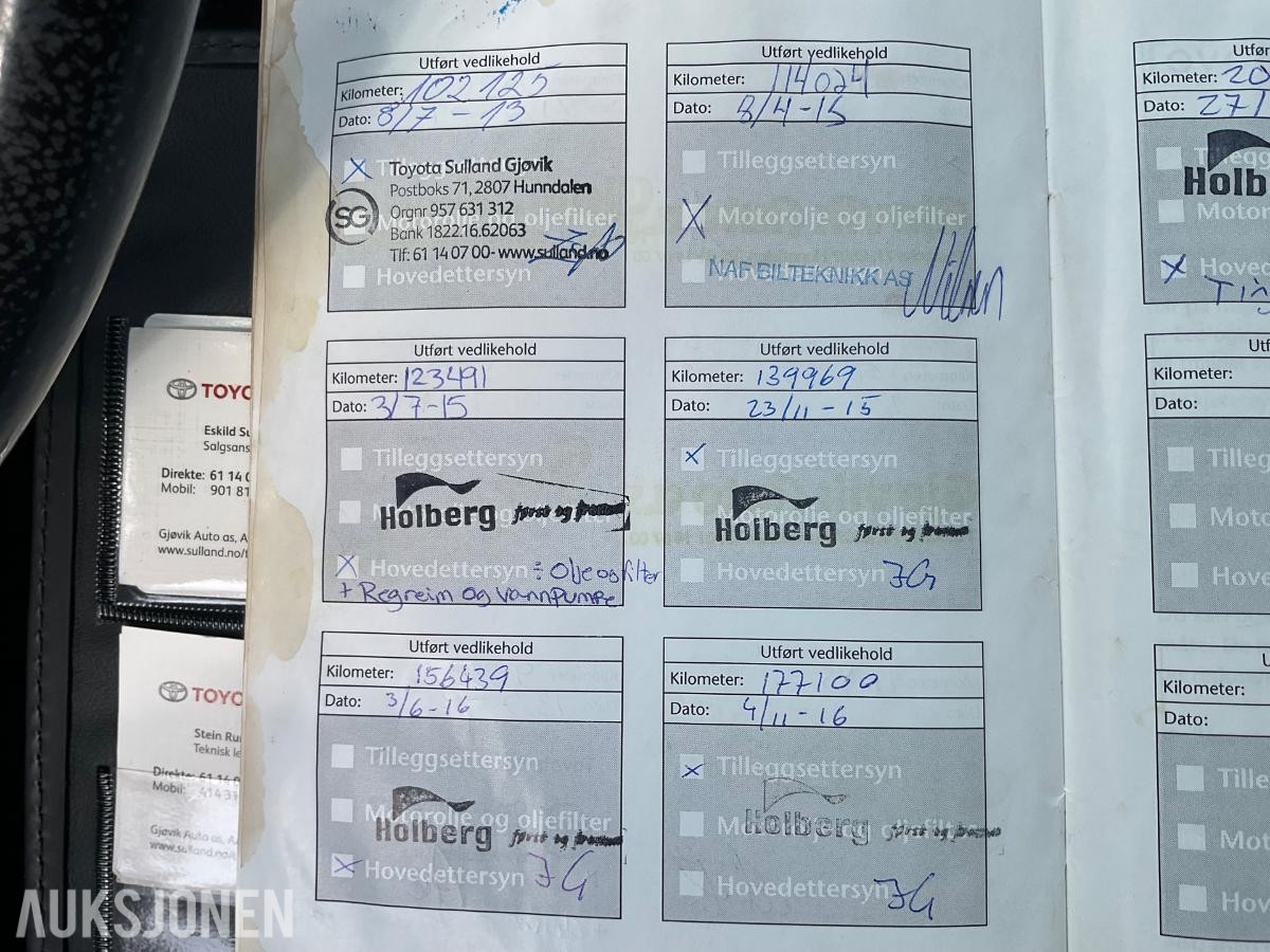 2007 Toyota HiAce 4 WD 117 hk D4d 245542km
