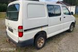 2007 Toyota HiAce 4 WD 117 hk D4d 245542km