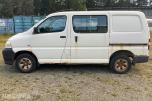 2007 Toyota HiAce 4 WD 117 hk D4d 245542km