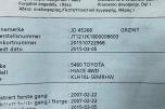 2007 Toyota HiAce 4 WD 117 hk D4d 245542km