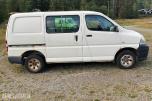 2007 Toyota HiAce 4 WD 117 hk D4d 245542km