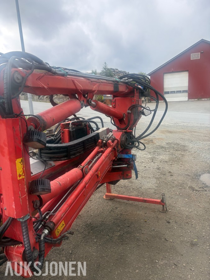 Dücker DUA 800 kantklipper / armklipper – 2008 modell