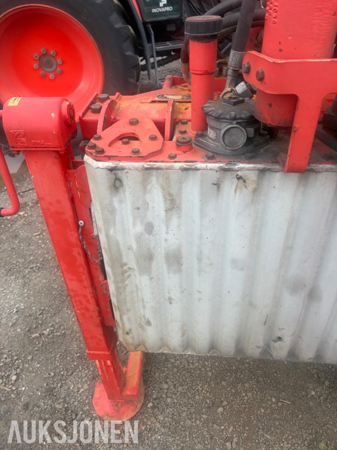 Dücker DUA 800 kantklipper / armklipper – 2008 modell