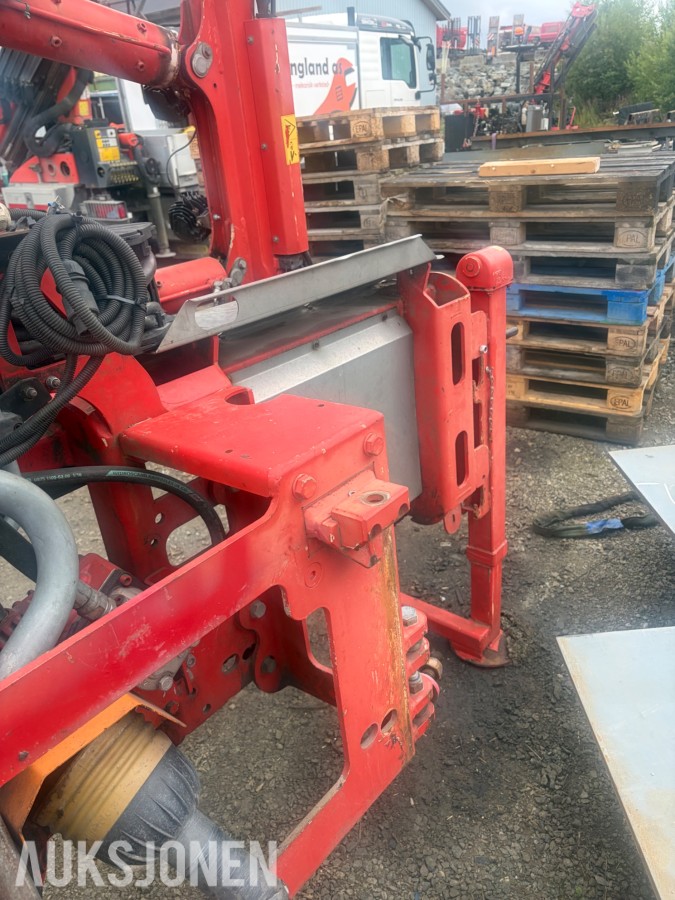 Dücker DUA 800 kantklipper / armklipper – 2008 modell