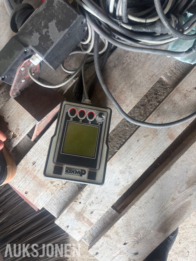 Dücker DUA 800 kantklipper / armklipper – 2008 modell