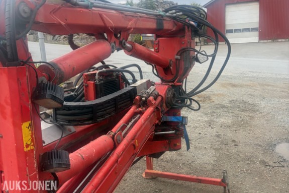 Dücker DUA 800 kantklipper / armklipper – 2008 modell