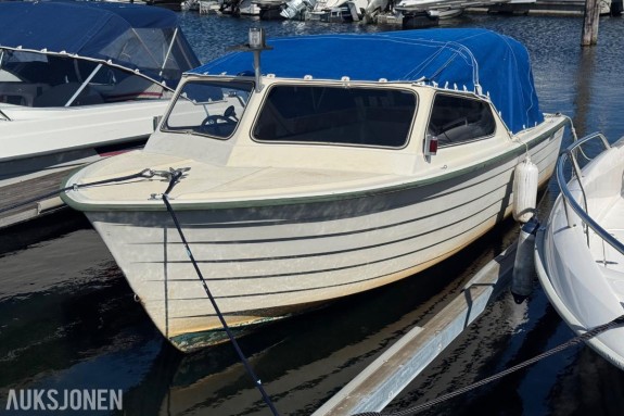 1975 Herwa 16 Family m/nyere motor 2010