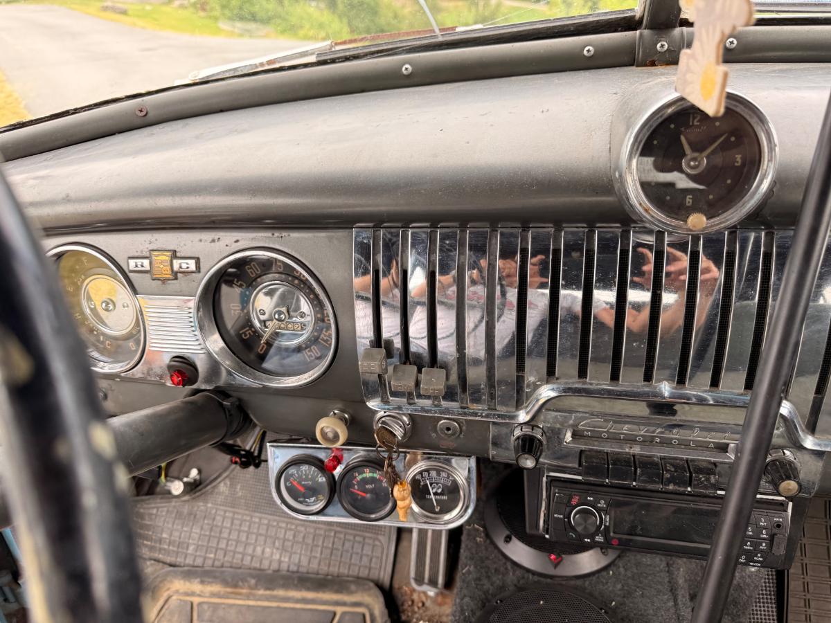 1951 Chevrolet STYLELINE V8 - SELGES UTEN MINSTEPRIS!