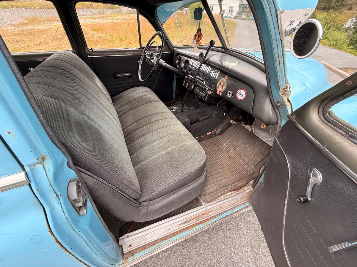 1951 Chevrolet STYLELINE V8 - SELGES UTEN MINSTEPRIS!