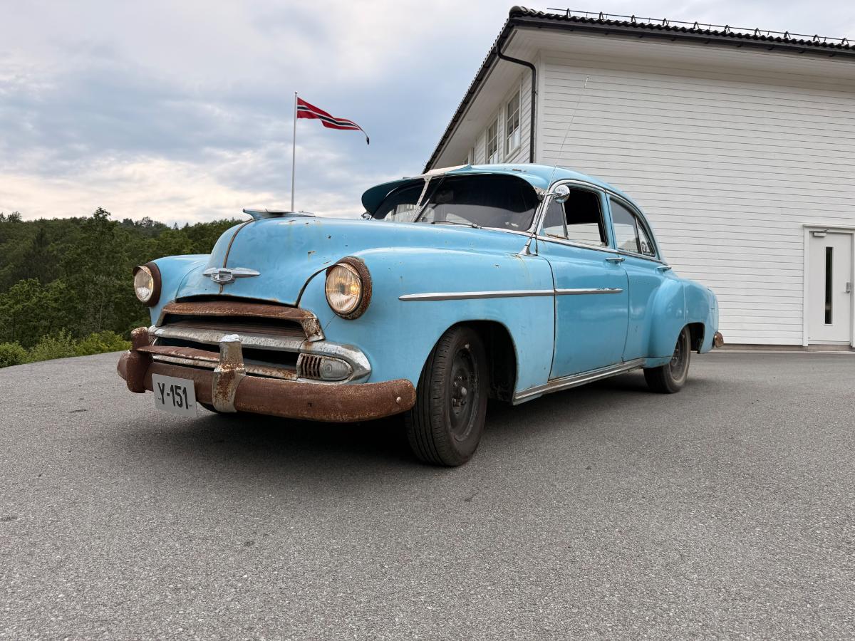1951 Chevrolet STYLELINE V8 - SELGES UTEN MINSTEPRIS!