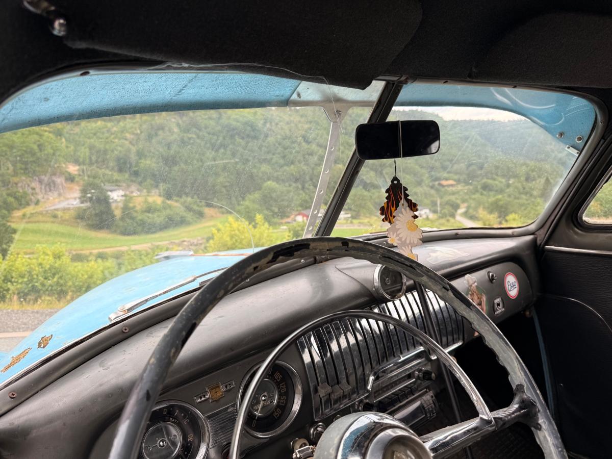 1951 Chevrolet STYLELINE V8 - SELGES UTEN MINSTEPRIS!
