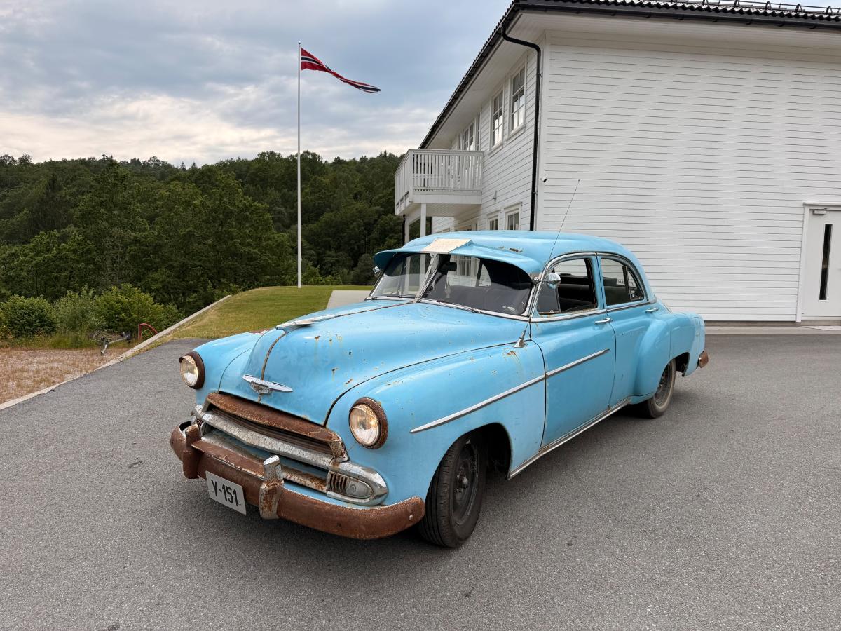 1951 Chevrolet STYLELINE V8 - SELGES UTEN MINSTEPRIS!