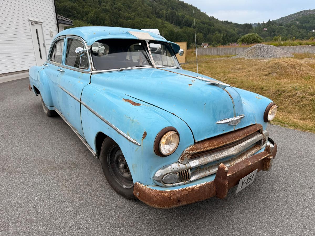 1951 Chevrolet STYLELINE V8 - SELGES UTEN MINSTEPRIS!