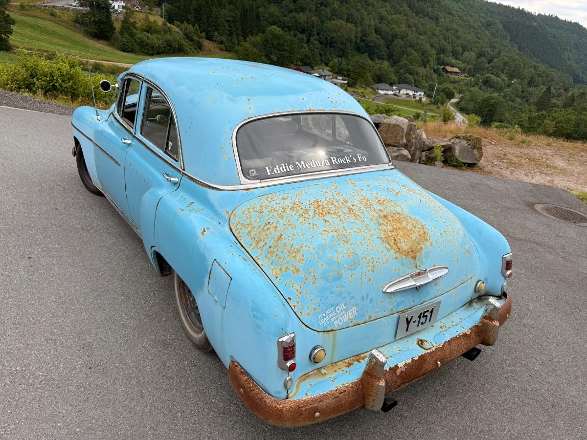 1951 Chevrolet STYLELINE V8 - SELGES UTEN MINSTEPRIS!
