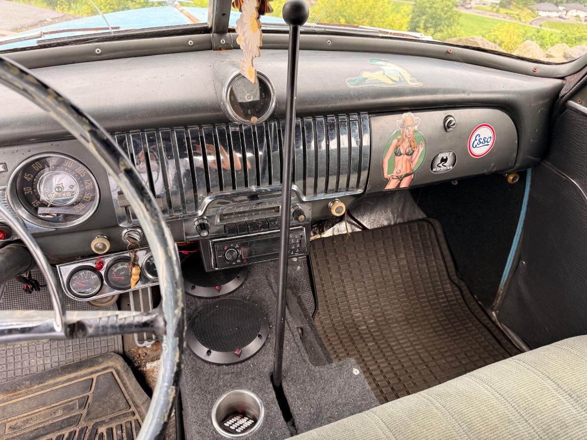 1951 Chevrolet STYLELINE V8 - SELGES UTEN MINSTEPRIS!