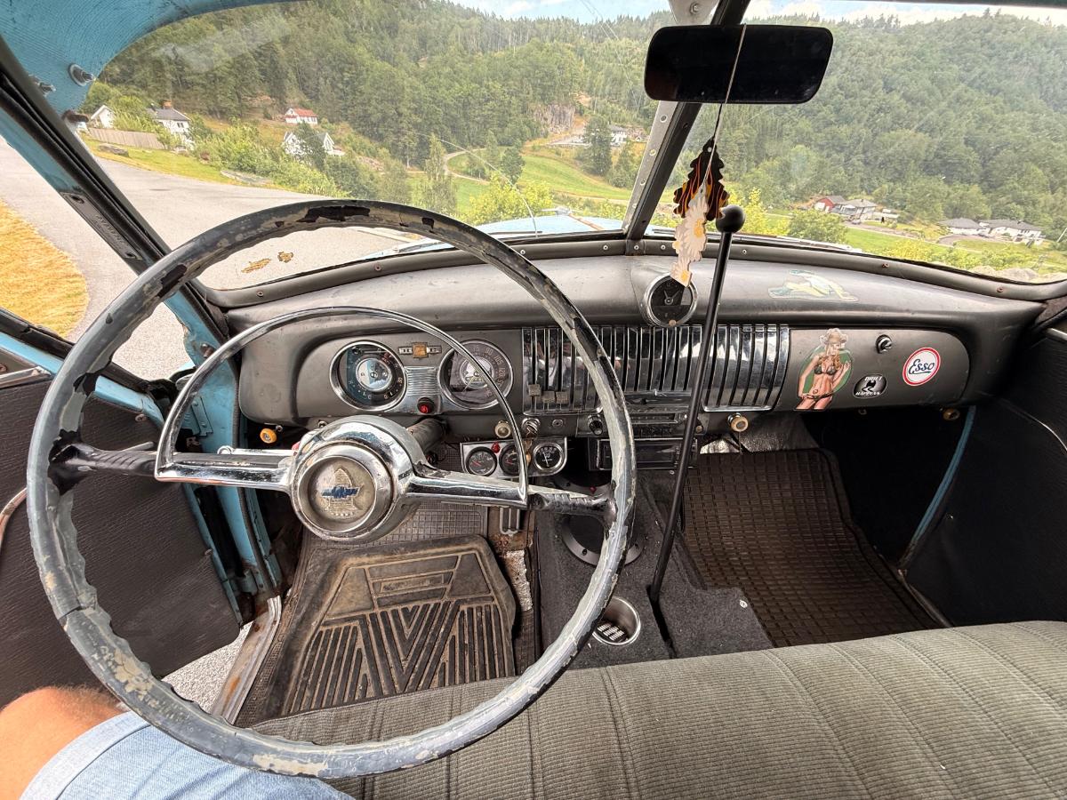 1951 Chevrolet STYLELINE V8 - SELGES UTEN MINSTEPRIS!
