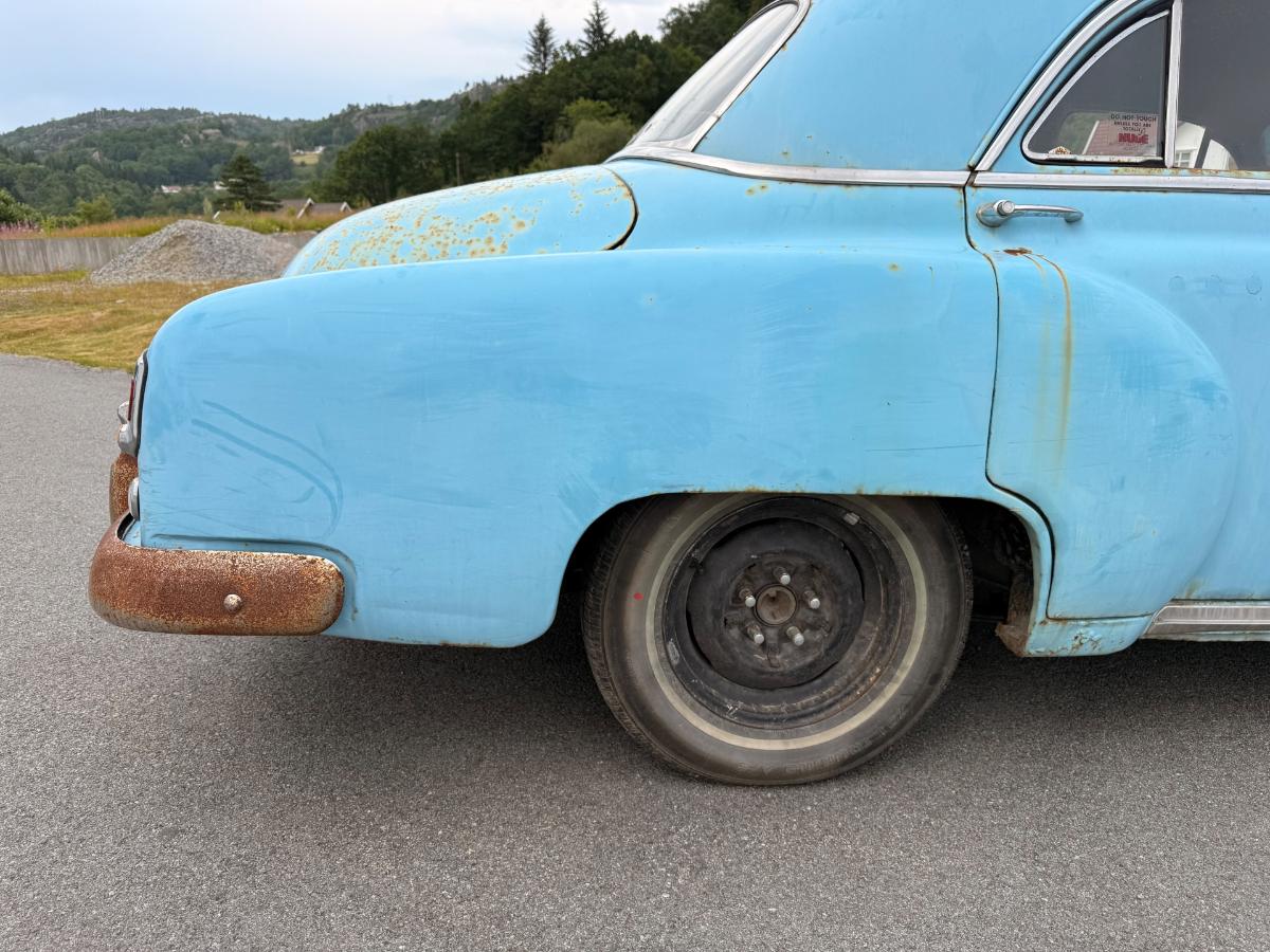 1951 Chevrolet STYLELINE V8 - SELGES UTEN MINSTEPRIS!