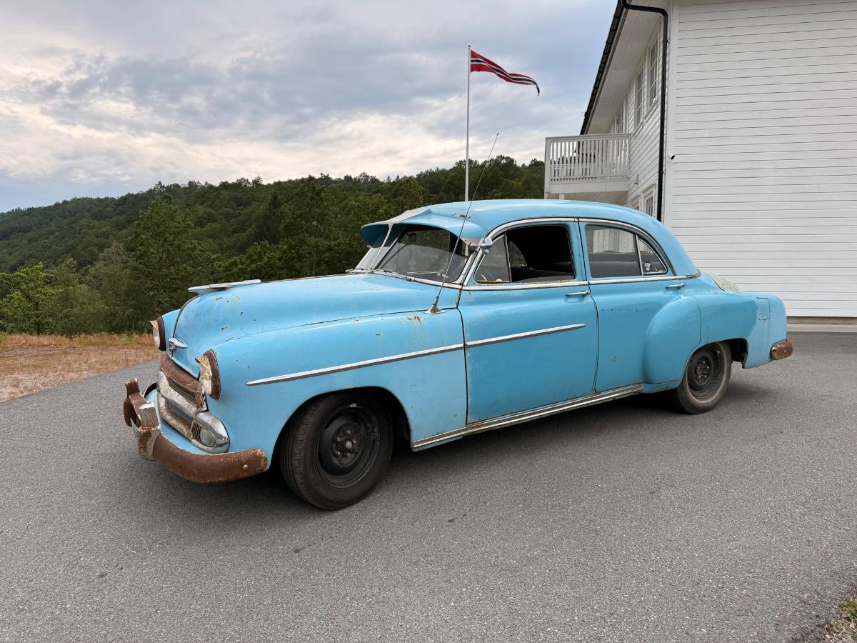 1951 Chevrolet STYLELINE V8 - SELGES UTEN MINSTEPRIS!