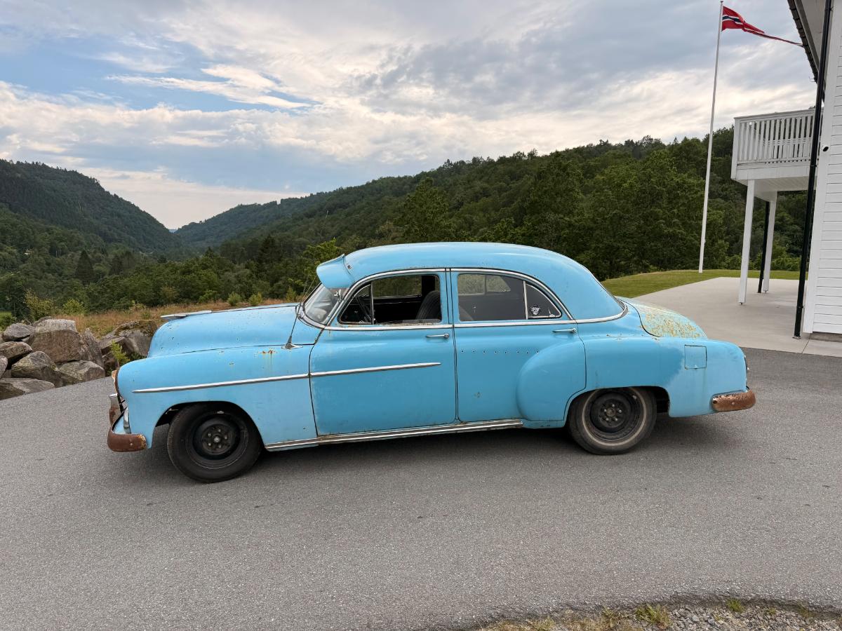 1951 Chevrolet STYLELINE V8 - SELGES UTEN MINSTEPRIS!