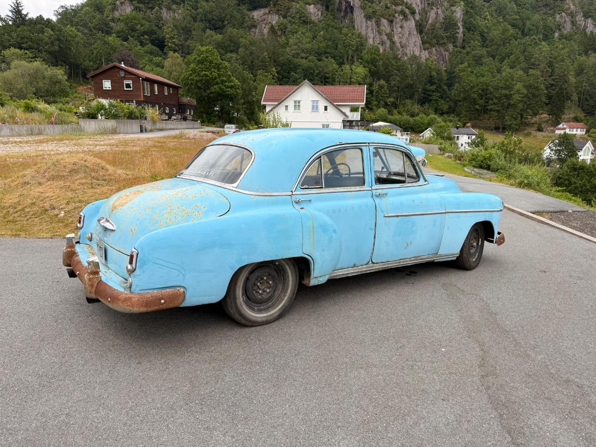 1951 Chevrolet STYLELINE V8 - SELGES UTEN MINSTEPRIS!