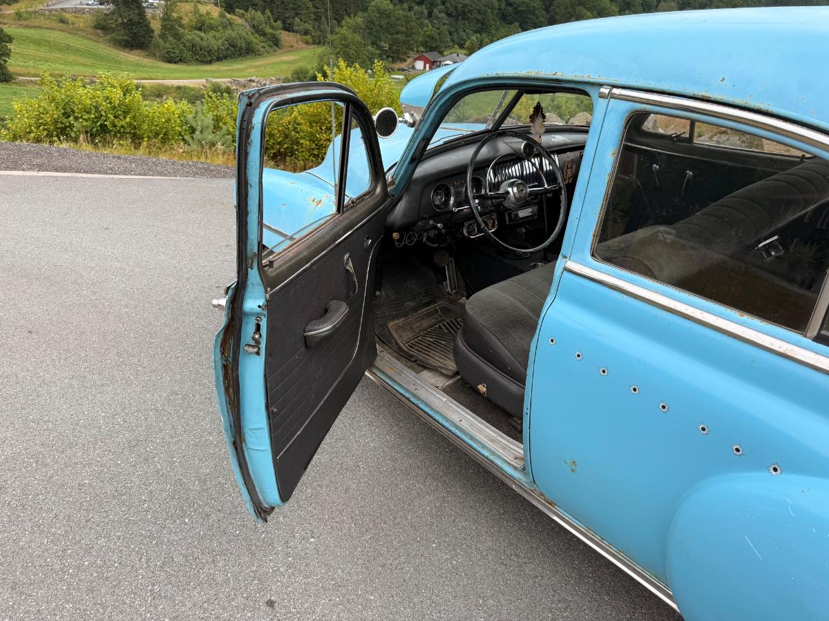 1951 Chevrolet STYLELINE V8 - SELGES UTEN MINSTEPRIS!