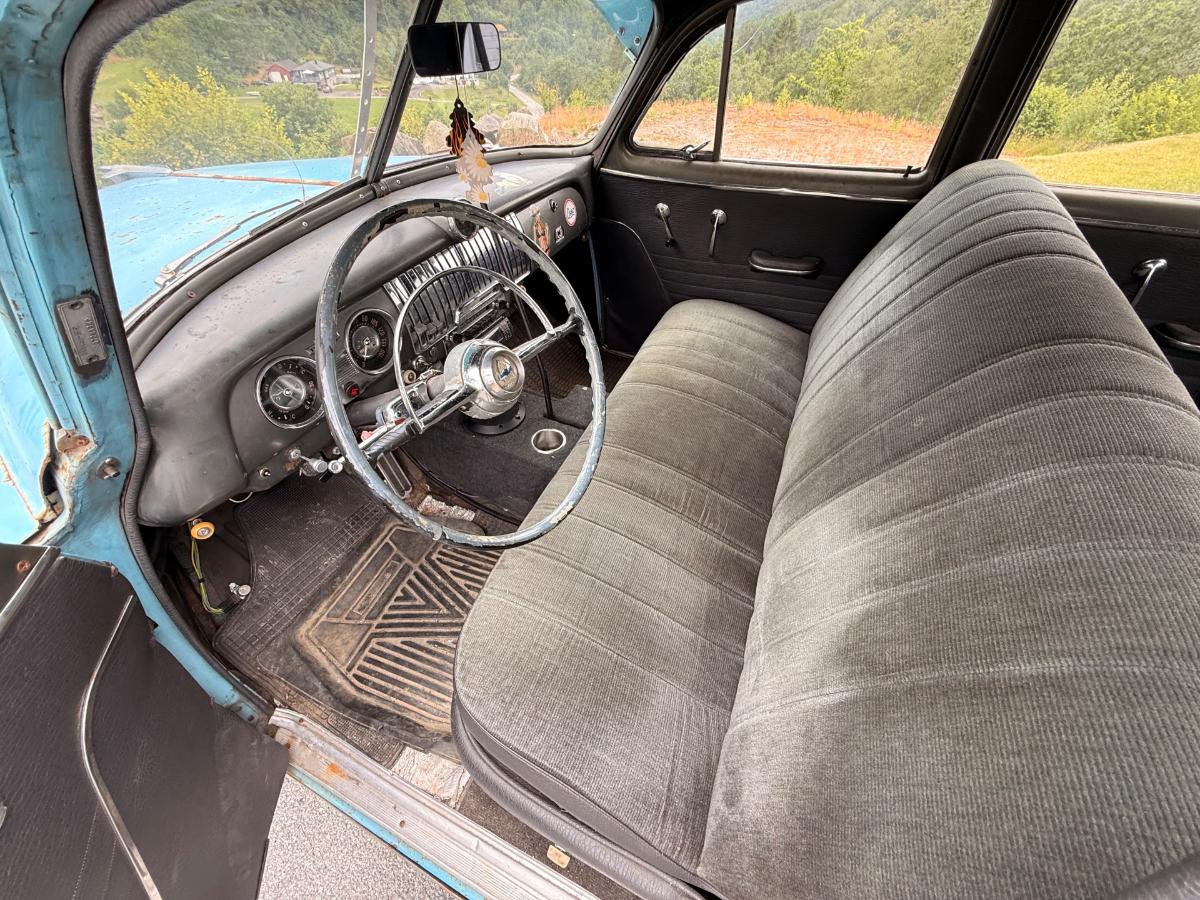 1951 Chevrolet STYLELINE V8 - SELGES UTEN MINSTEPRIS!