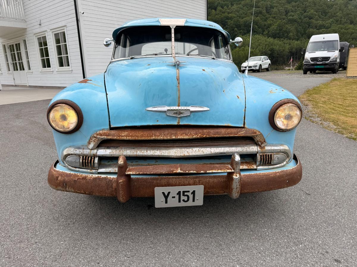 1951 Chevrolet STYLELINE V8 - SELGES UTEN MINSTEPRIS!