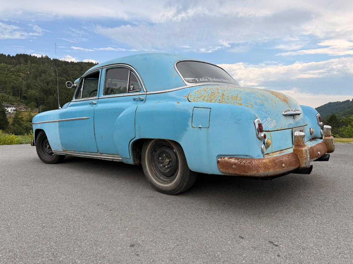 1951 Chevrolet STYLELINE V8 - SELGES UTEN MINSTEPRIS!