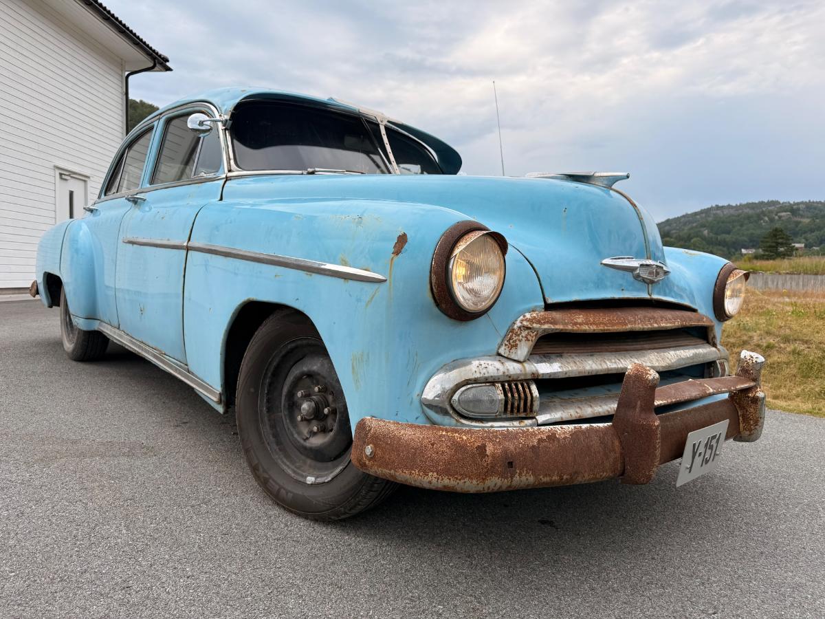 1951 Chevrolet STYLELINE V8 - SELGES UTEN MINSTEPRIS!