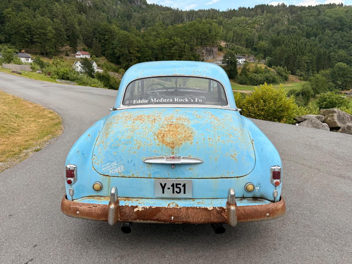 1951 Chevrolet STYLELINE V8 - SELGES UTEN MINSTEPRIS!