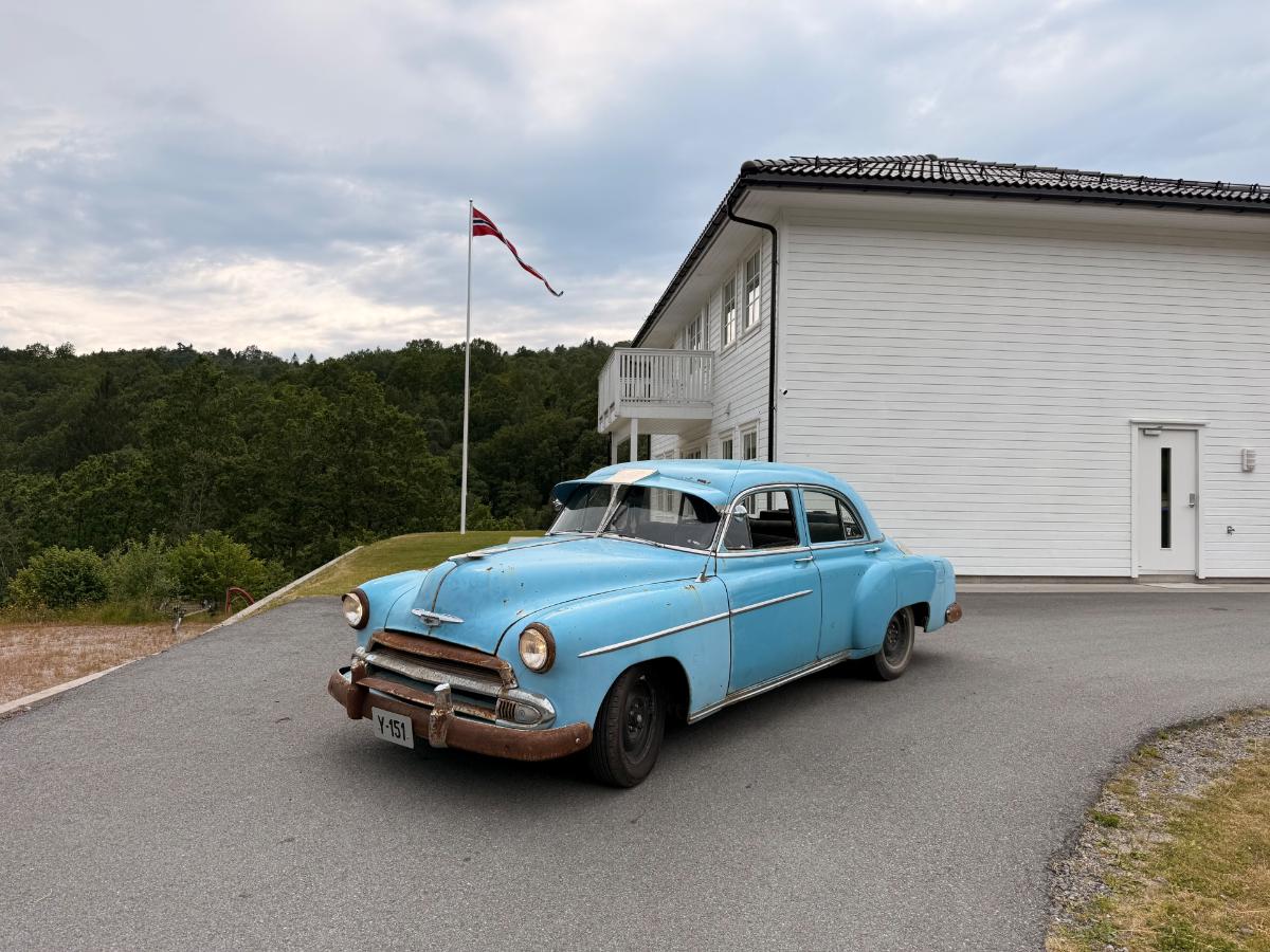 1951 Chevrolet STYLELINE V8 - SELGES UTEN MINSTEPRIS!