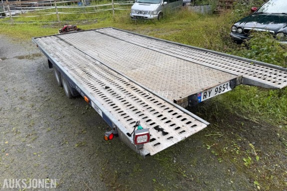 2021 LORRIES 2700KG BILFRAKTER - NY VINSJ, DIV LYS, DEKK +++ TIPP OG ALUDEKKE 2000kg NYTTELAST - 2021 MODELL - BRUKT OG FULT FUNKSJONELL