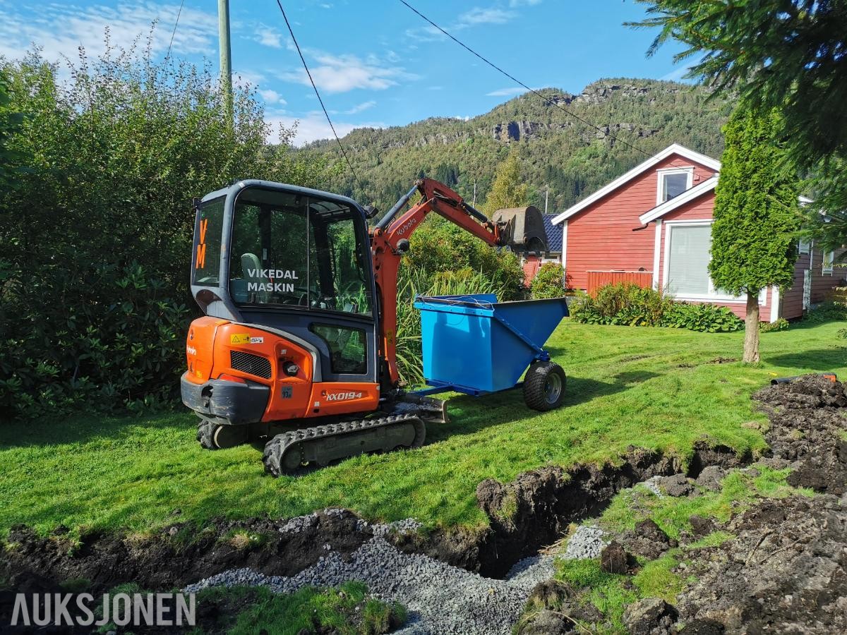 2000 Tipphenger til Minigraver / UTV - mva fri