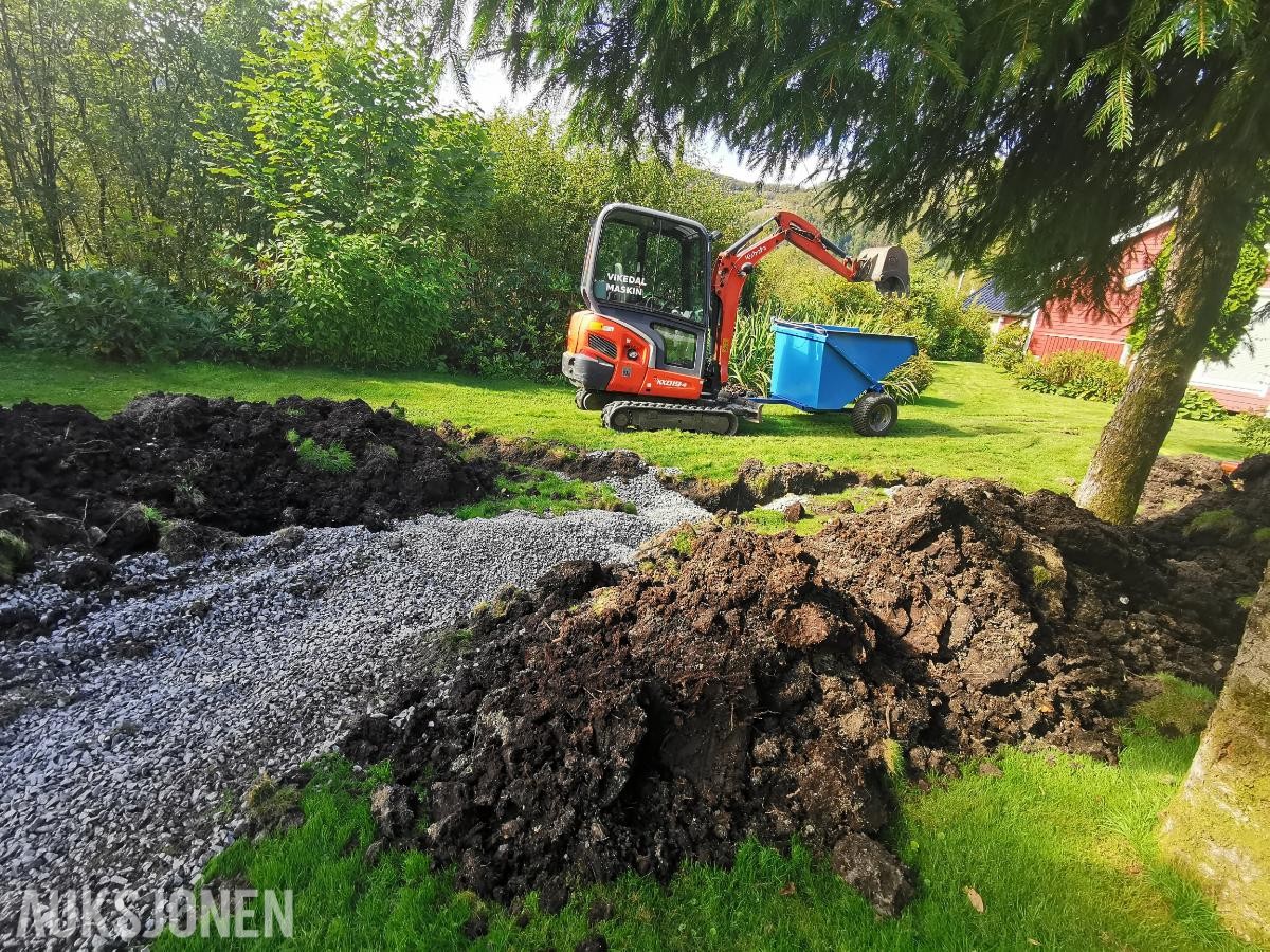 2000 Tipphenger til Minigraver / UTV - mva fri