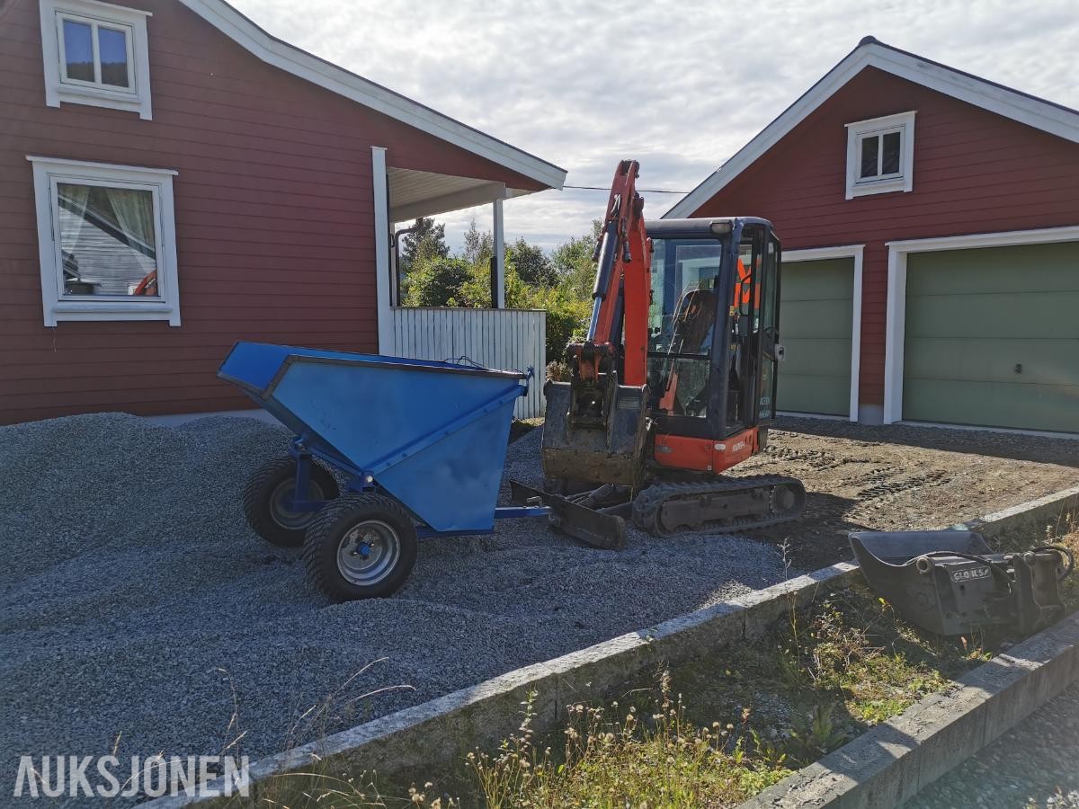 2000 Tipphenger til Minigraver / UTV - mva fri