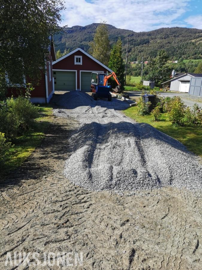 2000 Tipphenger til Minigraver / UTV - mva fri