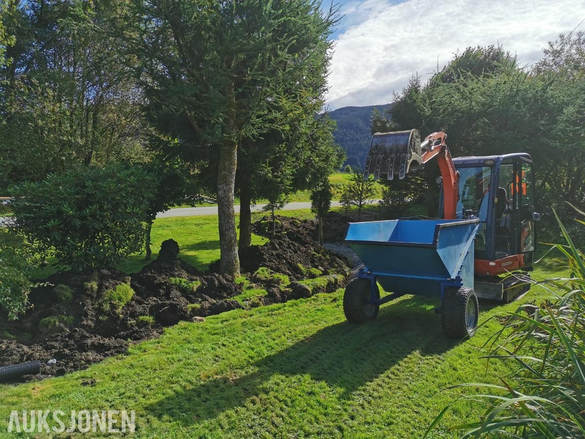 2000 Tipphenger til Minigraver / UTV - mva fri