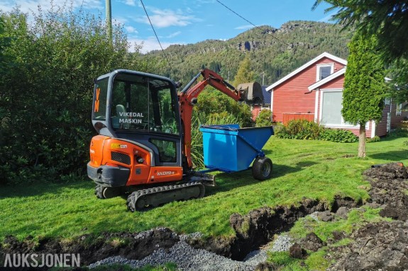 2000 Tipphenger til Minigraver / UTV - mva fri