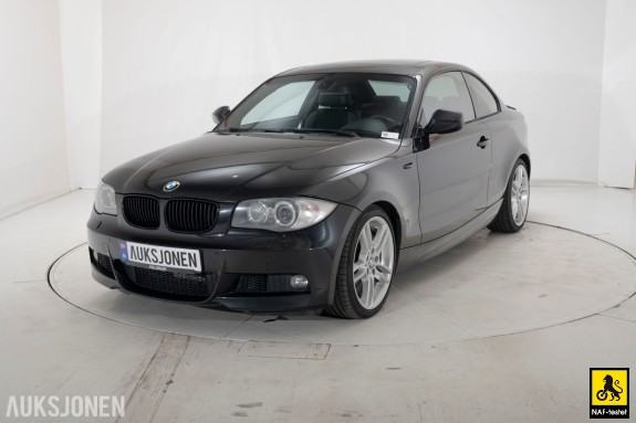 2010 BMW 1-serie 118D COUPE 136 HK M-SPORT CRUISE TAKLUKE MANUELL