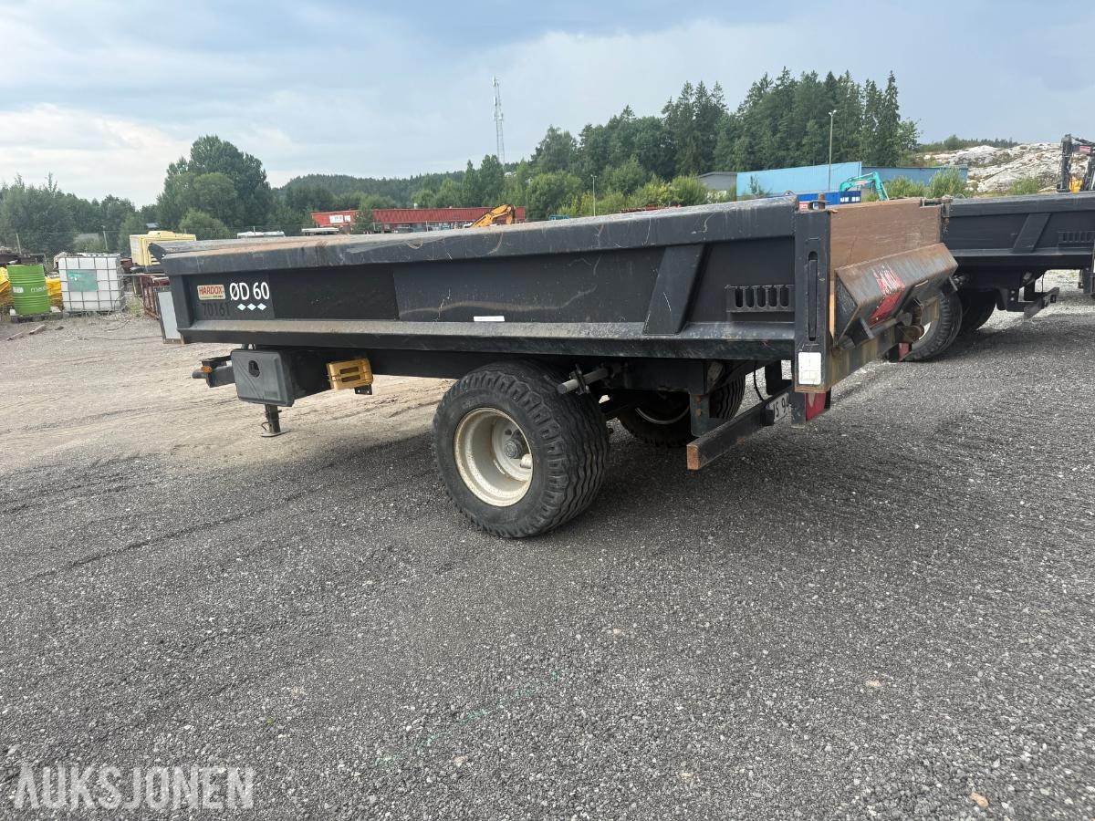 2020 ERT ØD 60 Traktorhenger med Hardox-kasse.